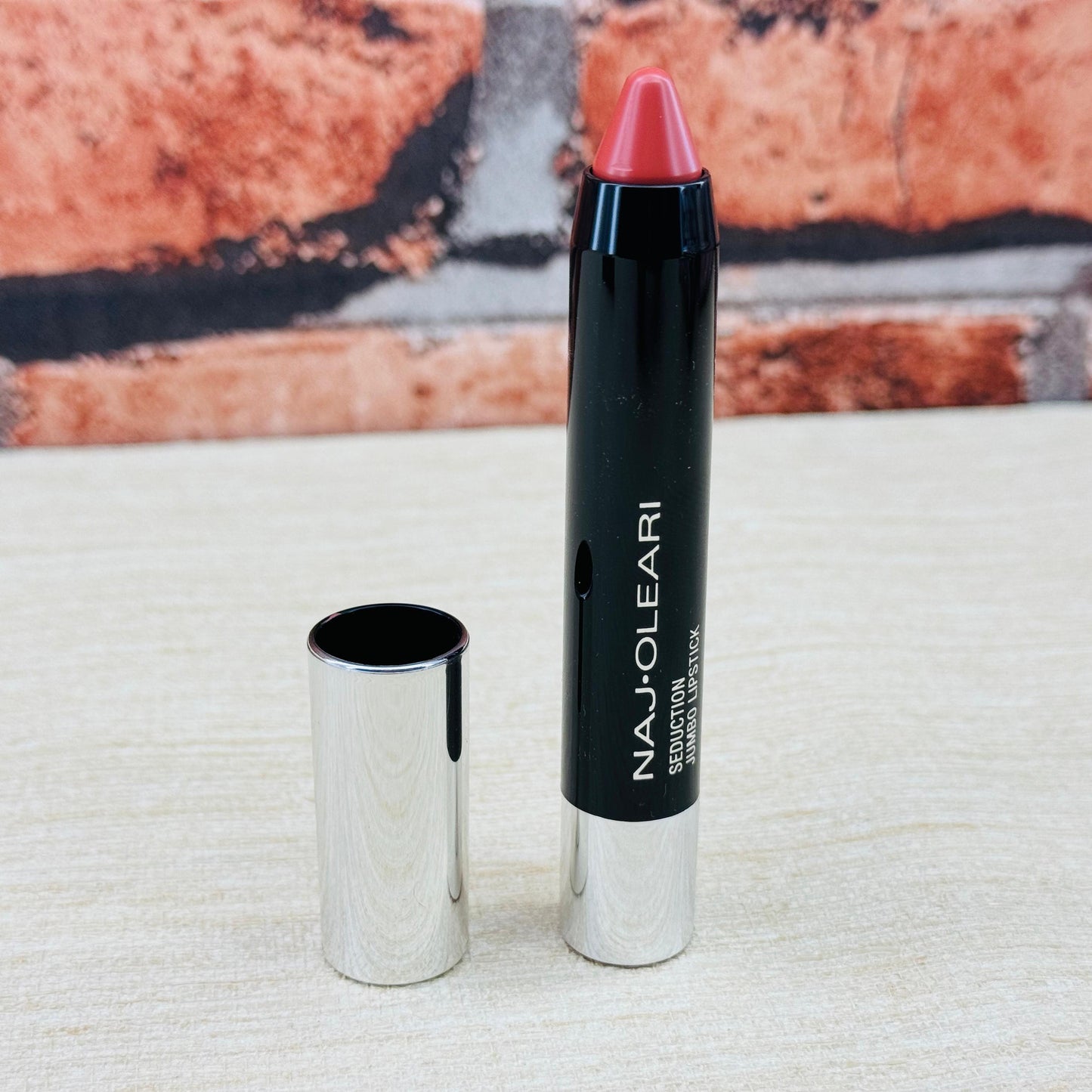 NajOleari Seduction Jumbo Lipstick Crayon | 05 Peony