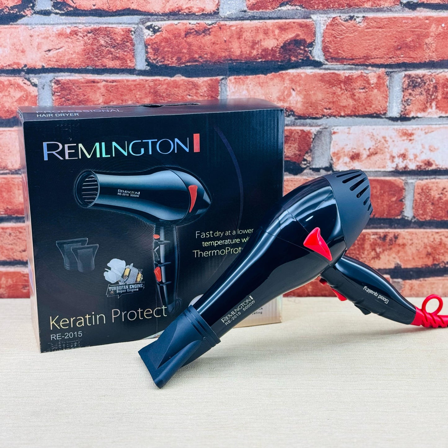 Remington Hair Dryer Black | RE 2015