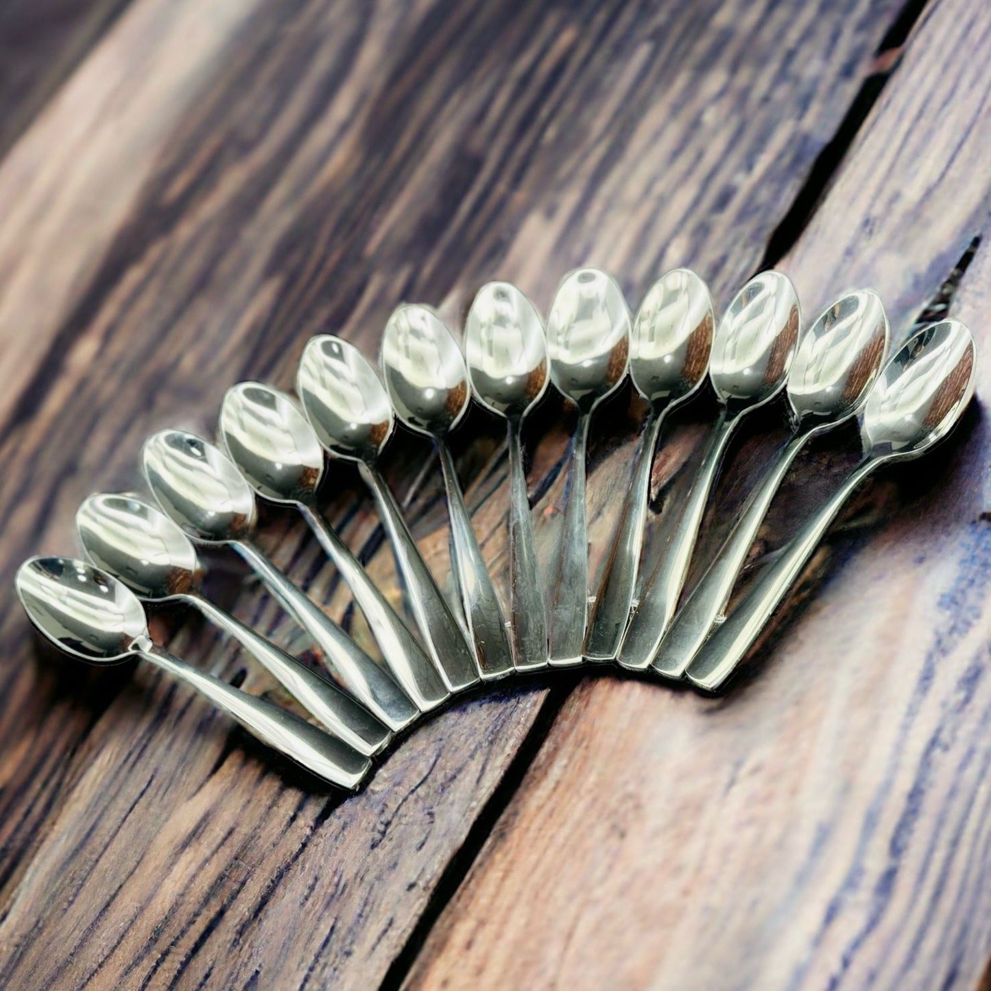 Stainless Spoons | 12 Pieces Big set