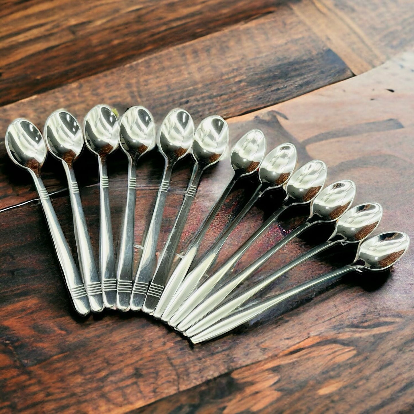 Stainless Steel Ice cream Spoons | Small 12 pieces set