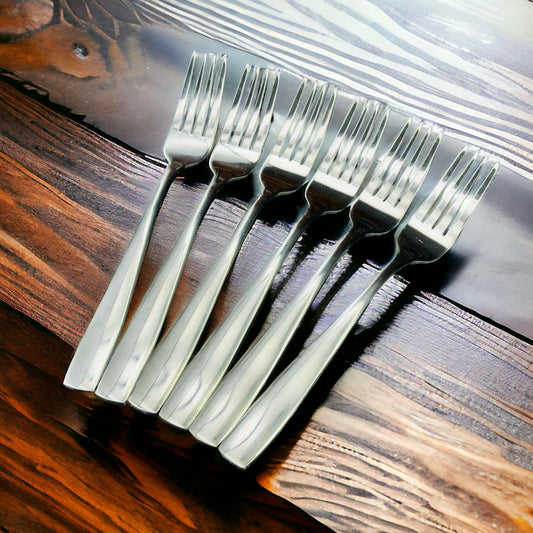 Stainless steel Forks | 6 Pieces set