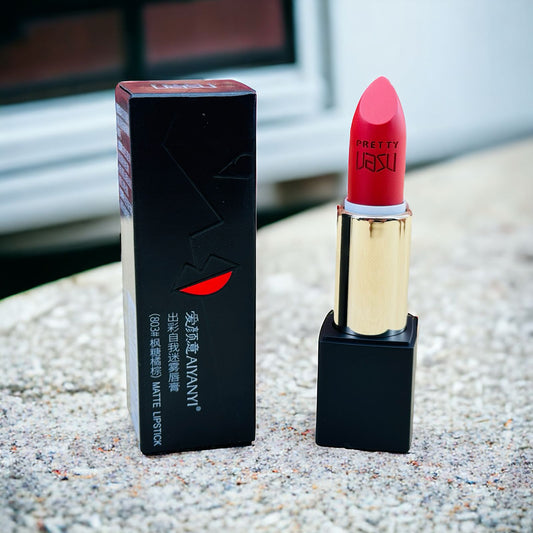 Uasu Pretty Magnat Matte Lipstick | 803 Sugar Orange Brown