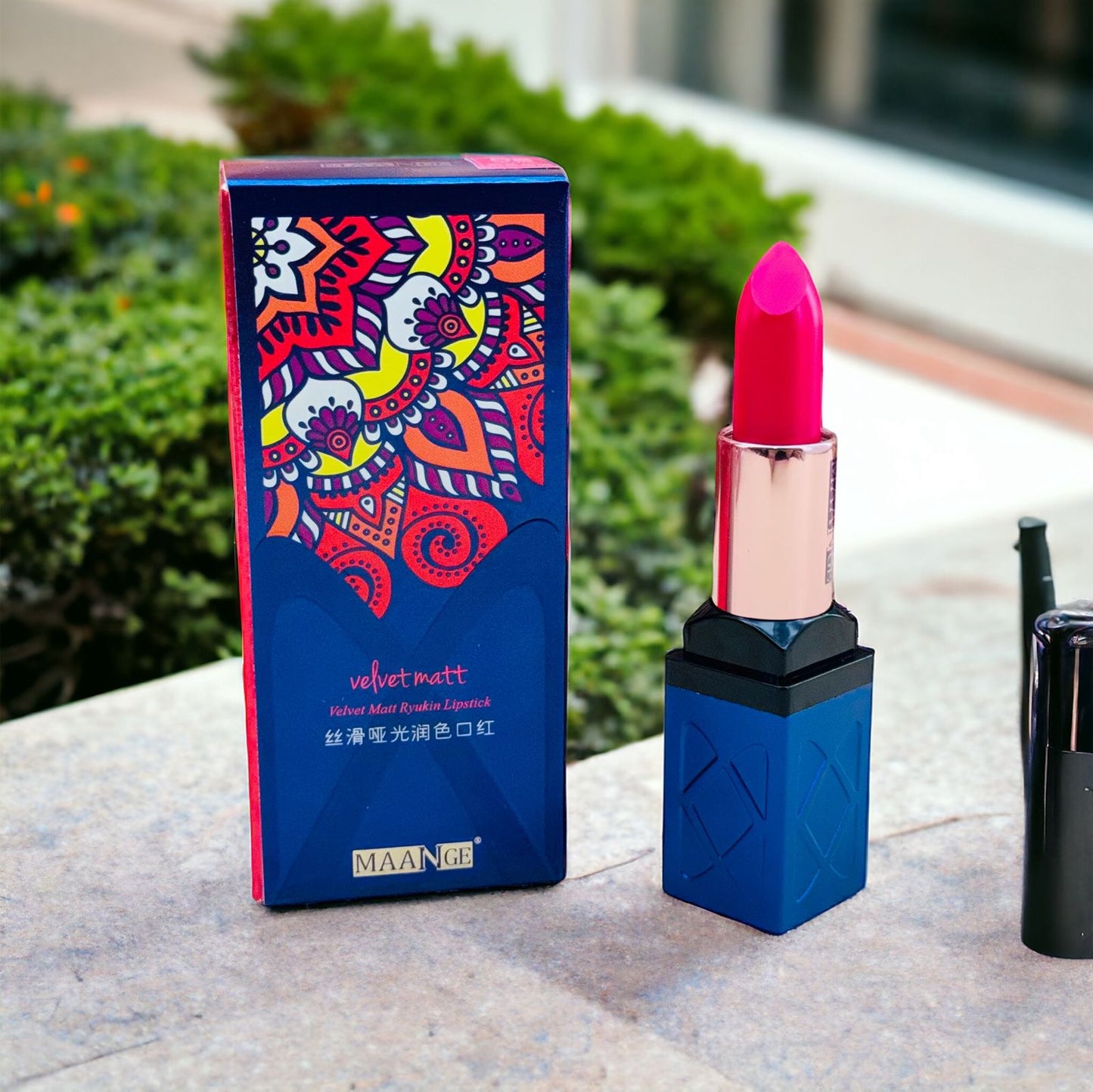 Maange Valvet Matt Ryukin Lipstick | 01 Noodle Peach Blossom