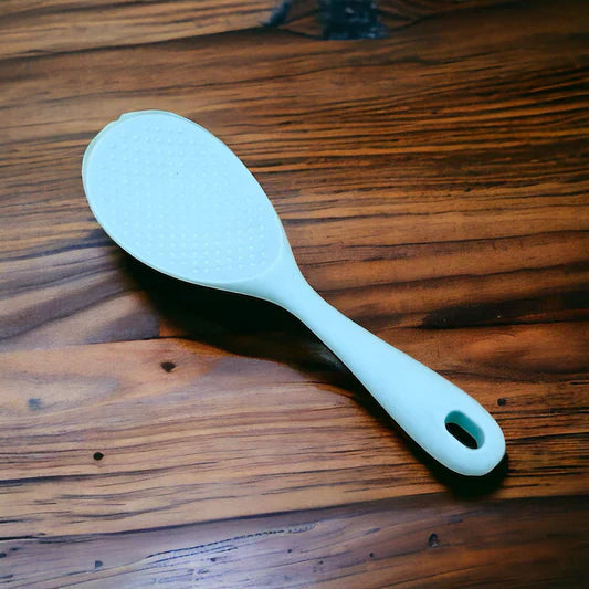 Silicone Rice Paddle Non-Stick Heat Resistant Spoon