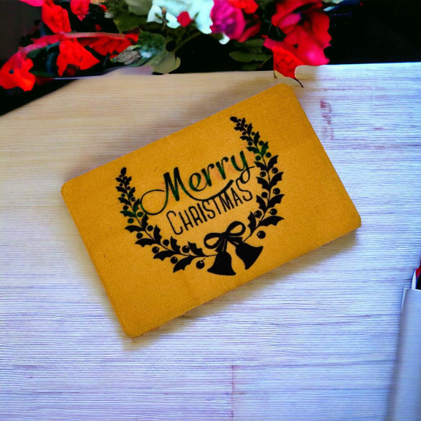 Imported High Quality Merry Christmas Floor Mat