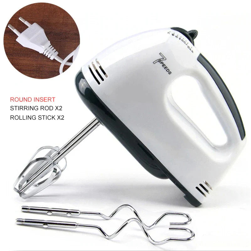 Imported Egg Beater and Hand Mixer - Powerful Kitchen Hand Mixer