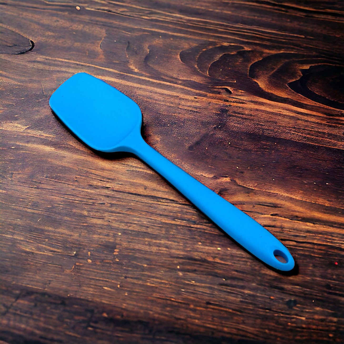 Silicone Spatula Rubber Spatula Heat Resistant Non-Sticky Flexible Scrapers Baking Mixing Tool