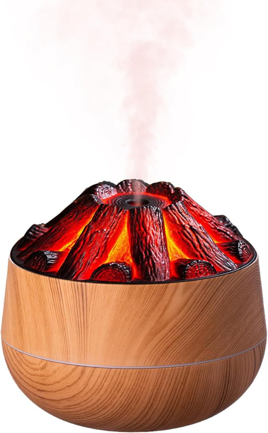 Flame Essential Diffuser Bonfire Humidifier 300ml
