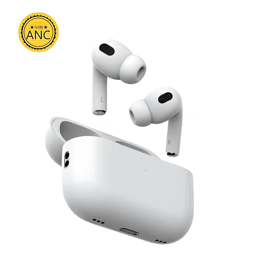 AirPods Pro 2nd Generation (Without Box) - Active Noise Cancellation Earbuds