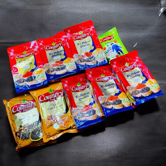 9 pack of 1-kg Masala Deal | Essential Spice Collection for Everyday Cooking