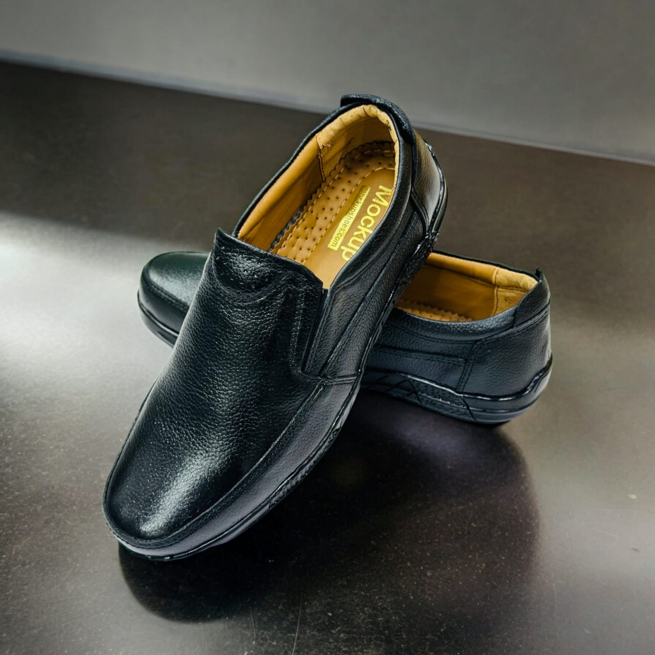 Premium Men's Leather Shoes | Timeless Elegance & Durability