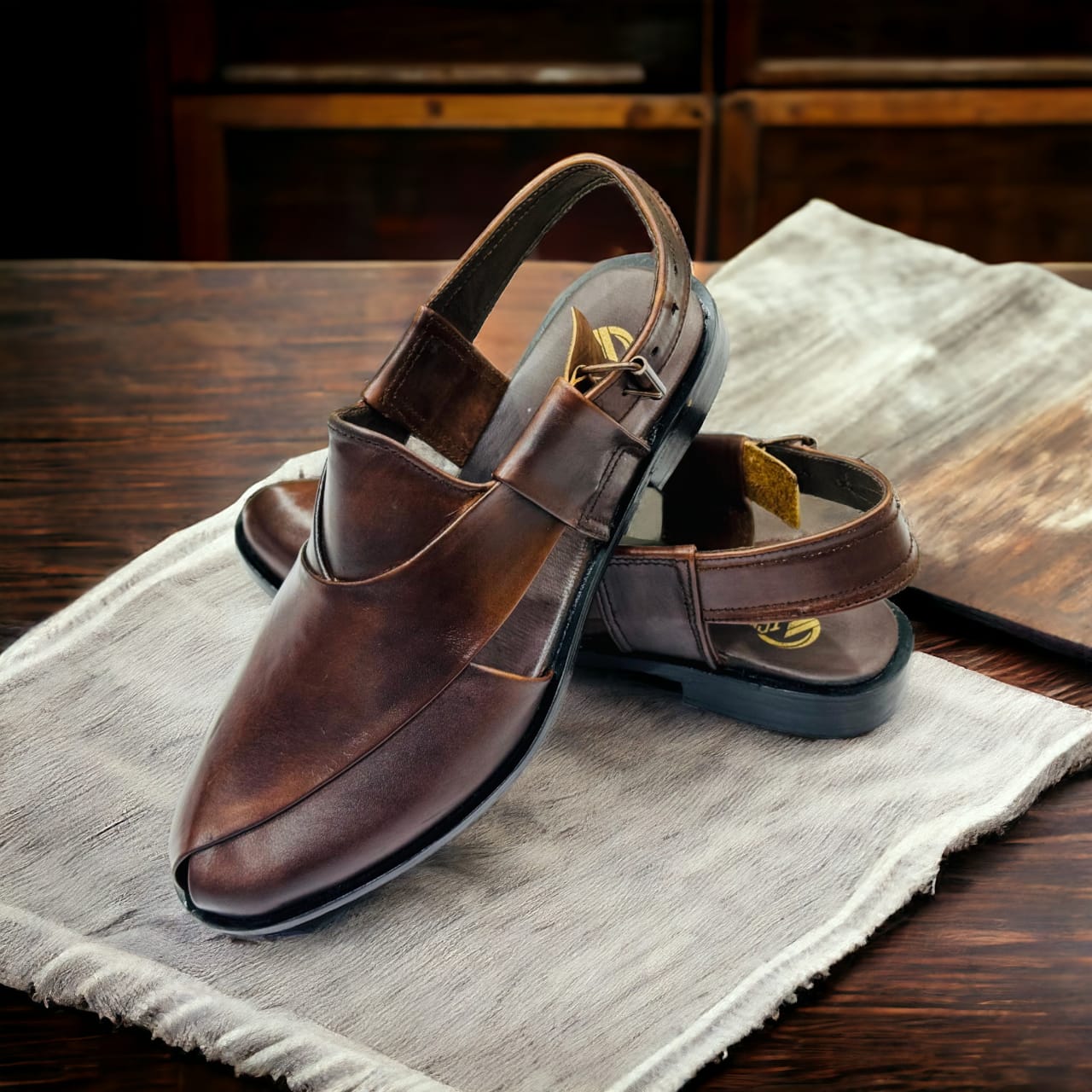 Premium Men's Leather Sandals | Style & Comfort Combined