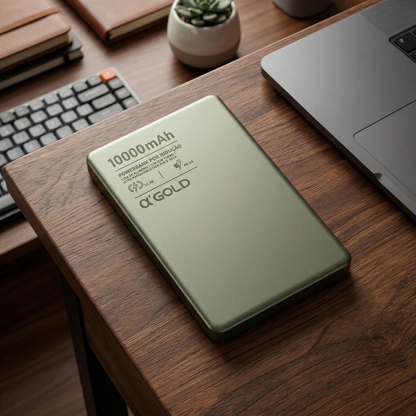 MagSafe 10000mAh Wireless Power Bank – Fast Charging Portable Magnetic Battery Pack