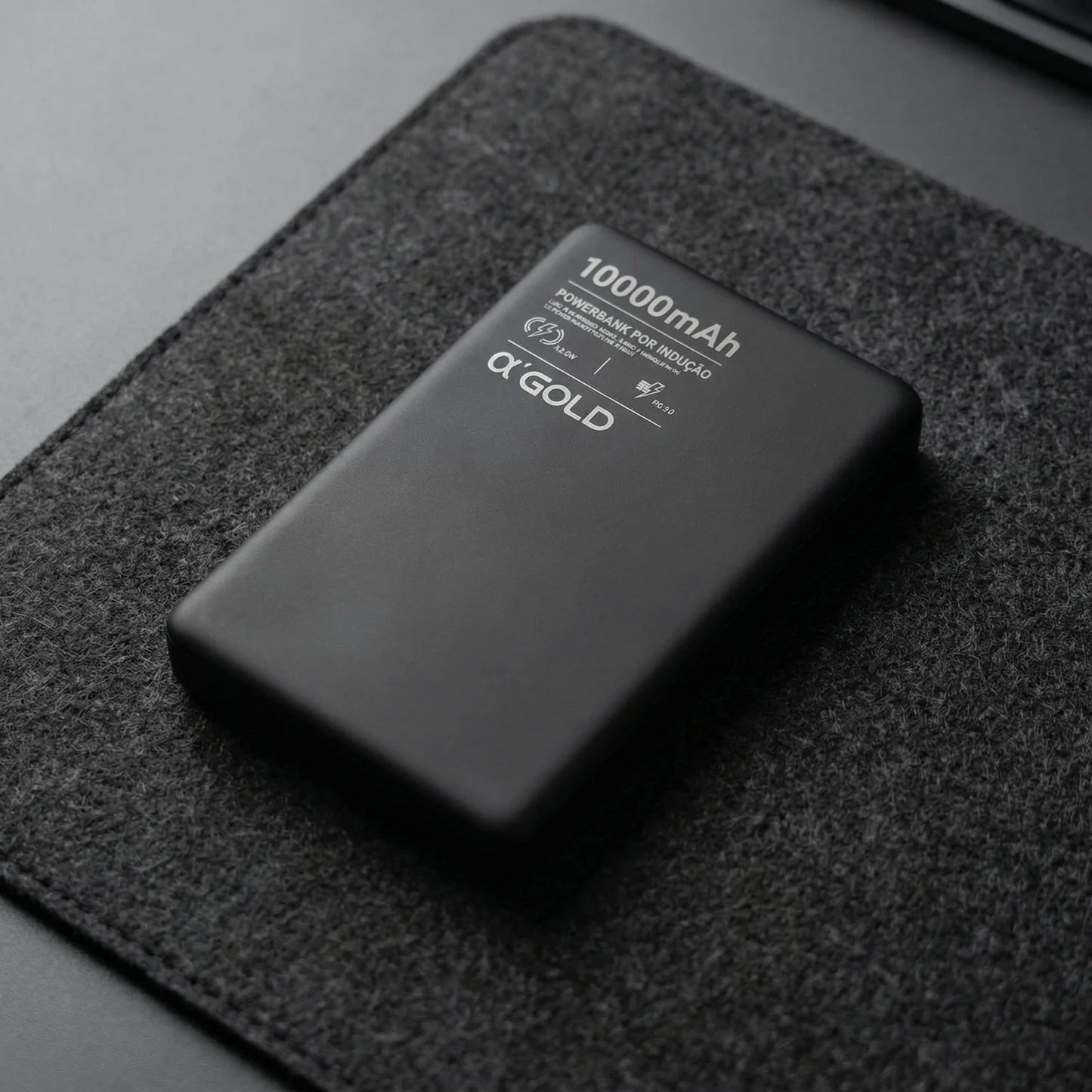 MagSafe 10000mAh Wireless Power Bank – Fast Charging Portable Magnetic Battery Pack