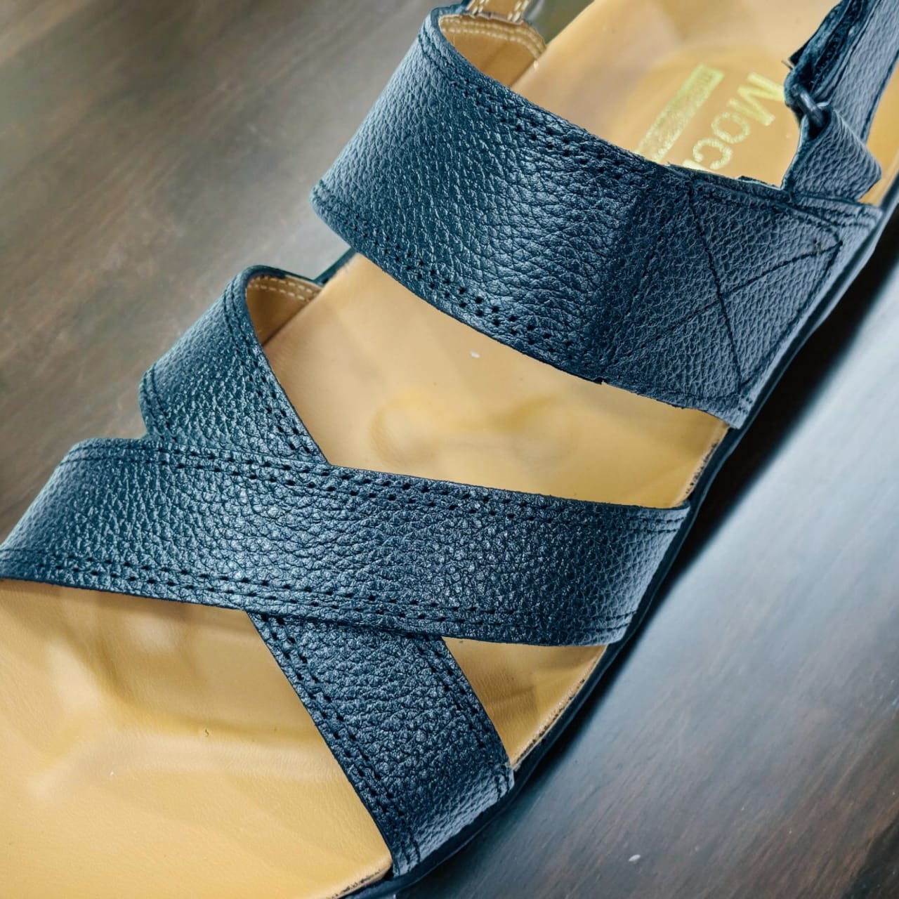 Premium Men's Leather Sandals | Style & Comfort Combined