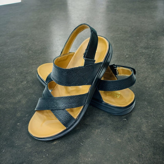 Premium Men's Leather Sandals | Style & Comfort Combined