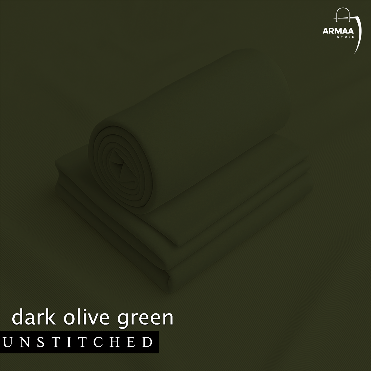 Dark Olive Green - Imperial Original Unstitched Boski