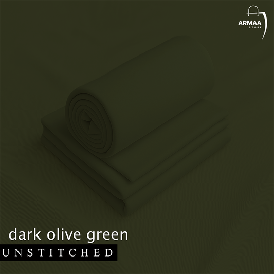 Dark Olive Green - Imperial Original Unstitched Boski