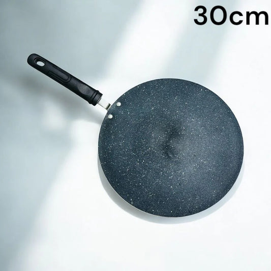 30 cm Non-Stick straight Tawa Ideal for Roti, Paratha & Pancake Cooking