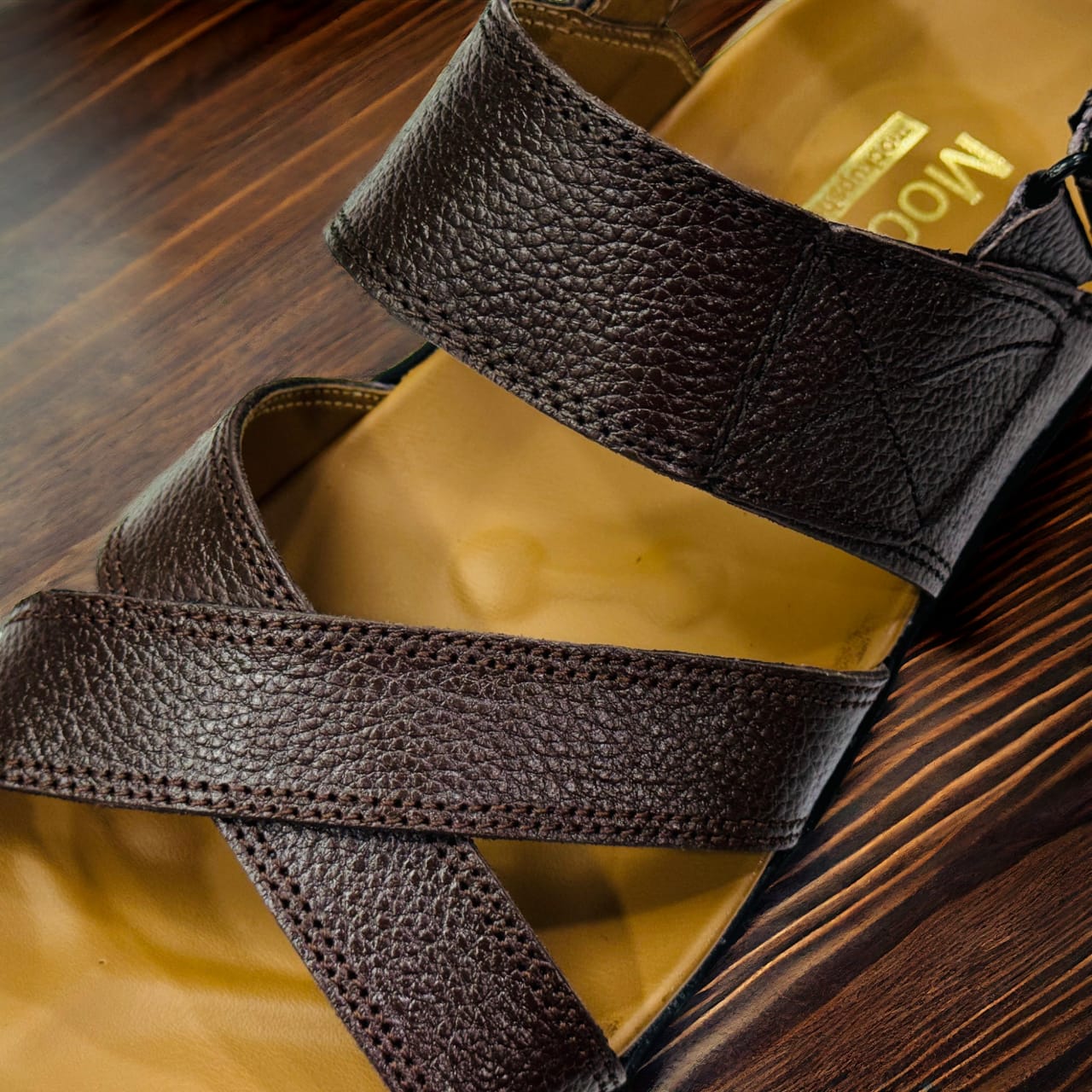 Premium Men's Leather Sandals | Style & Comfort Combined