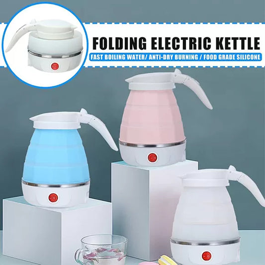 Folding Electric Kettle | Silicone Electric Kettle