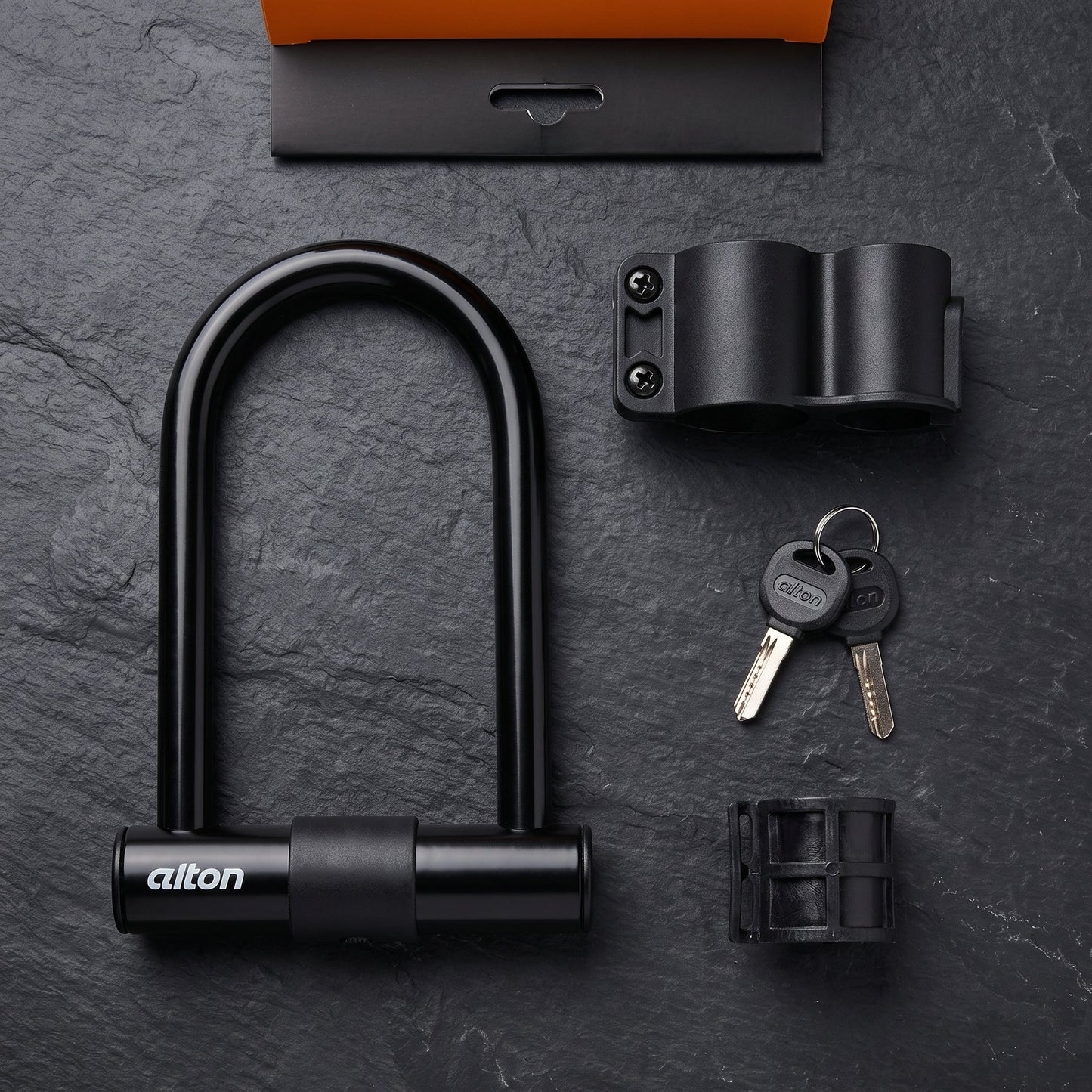 Heavy-Duty Bicycle U-Lock – Anti-Theft Security Lock with Mounting Bracket - Armaa Store Pk