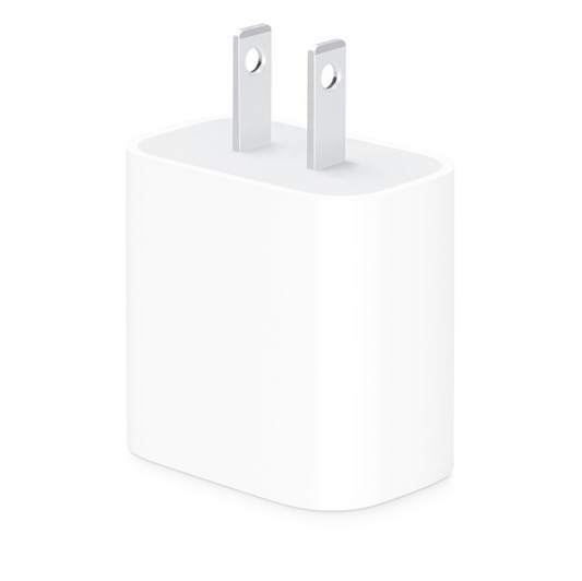 iPhone USB-C 20W Power Adapter