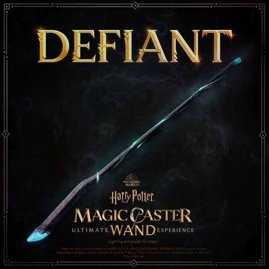 Harry Potter Magic Caster Wand - Defiant | Interactive Wizard Wand