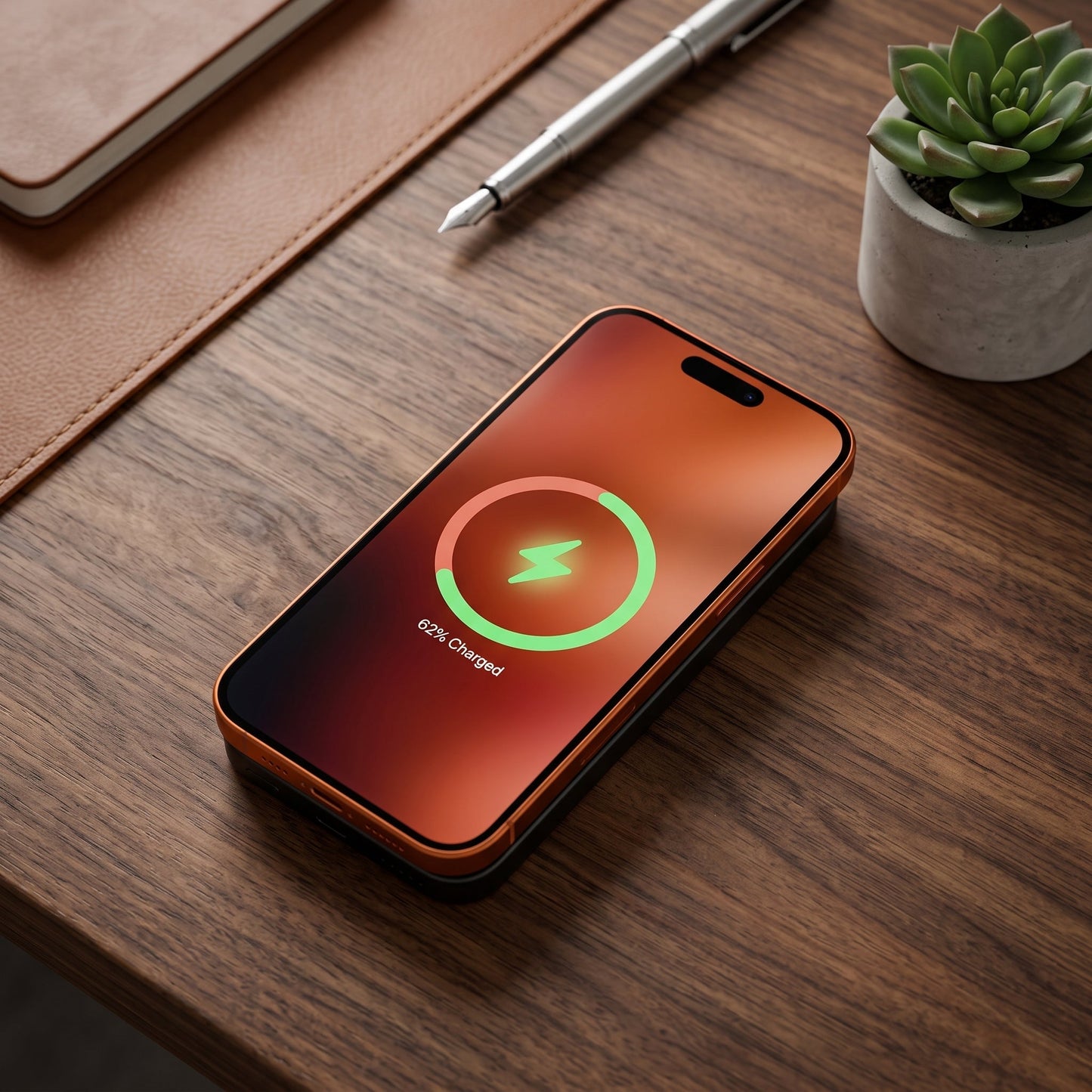MagSafe 5000mAh 20W Fast Charging Power Bank – Magnetic Wireless Portable Charger - Armaa Store Pk