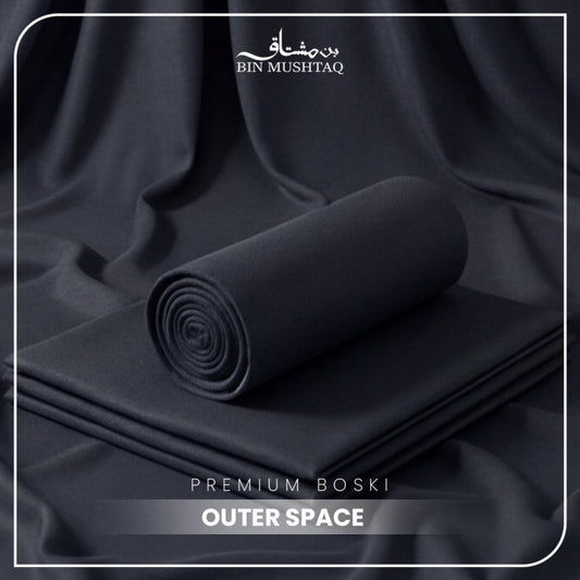 Outer Space - Imperial Original Unstitched Boski - Bin Mushtaq