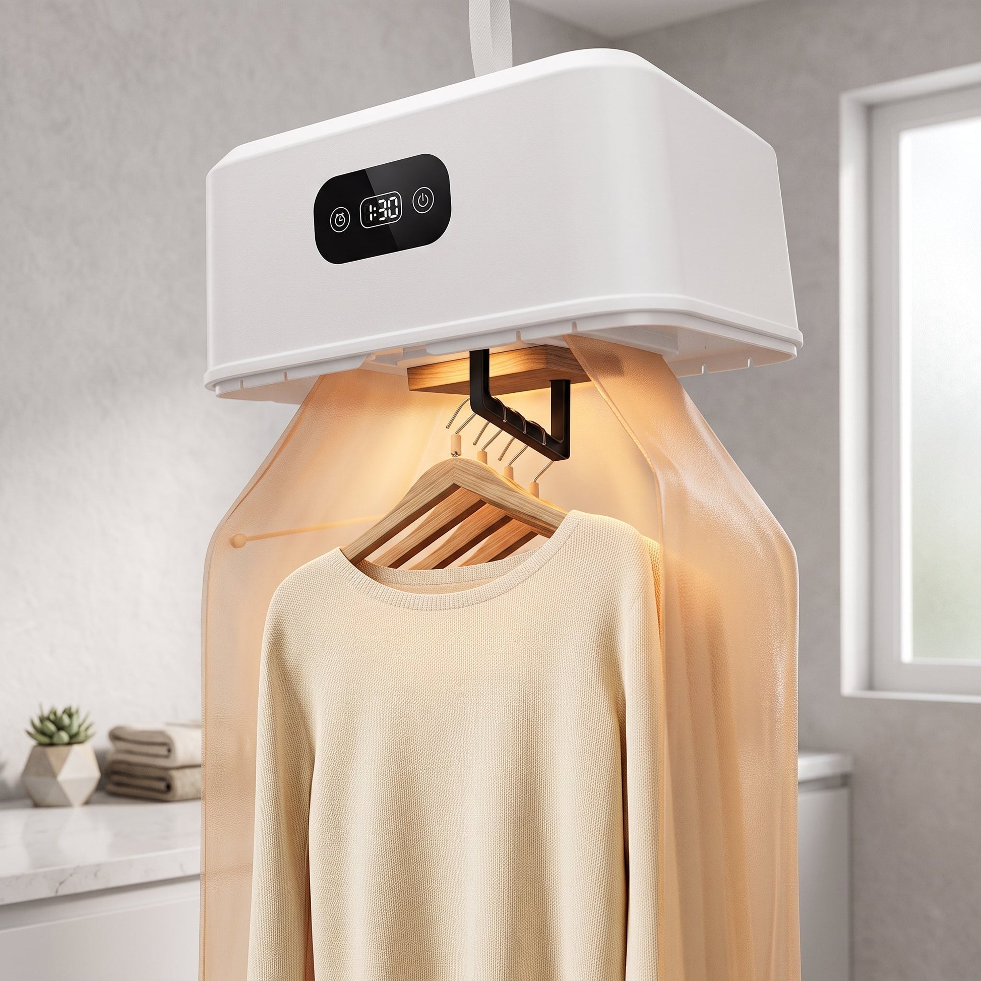 Portable Electric Clothes Dryer Box – Smart Foldable Drying Heater for Home & Travel - Armaa Store Pk