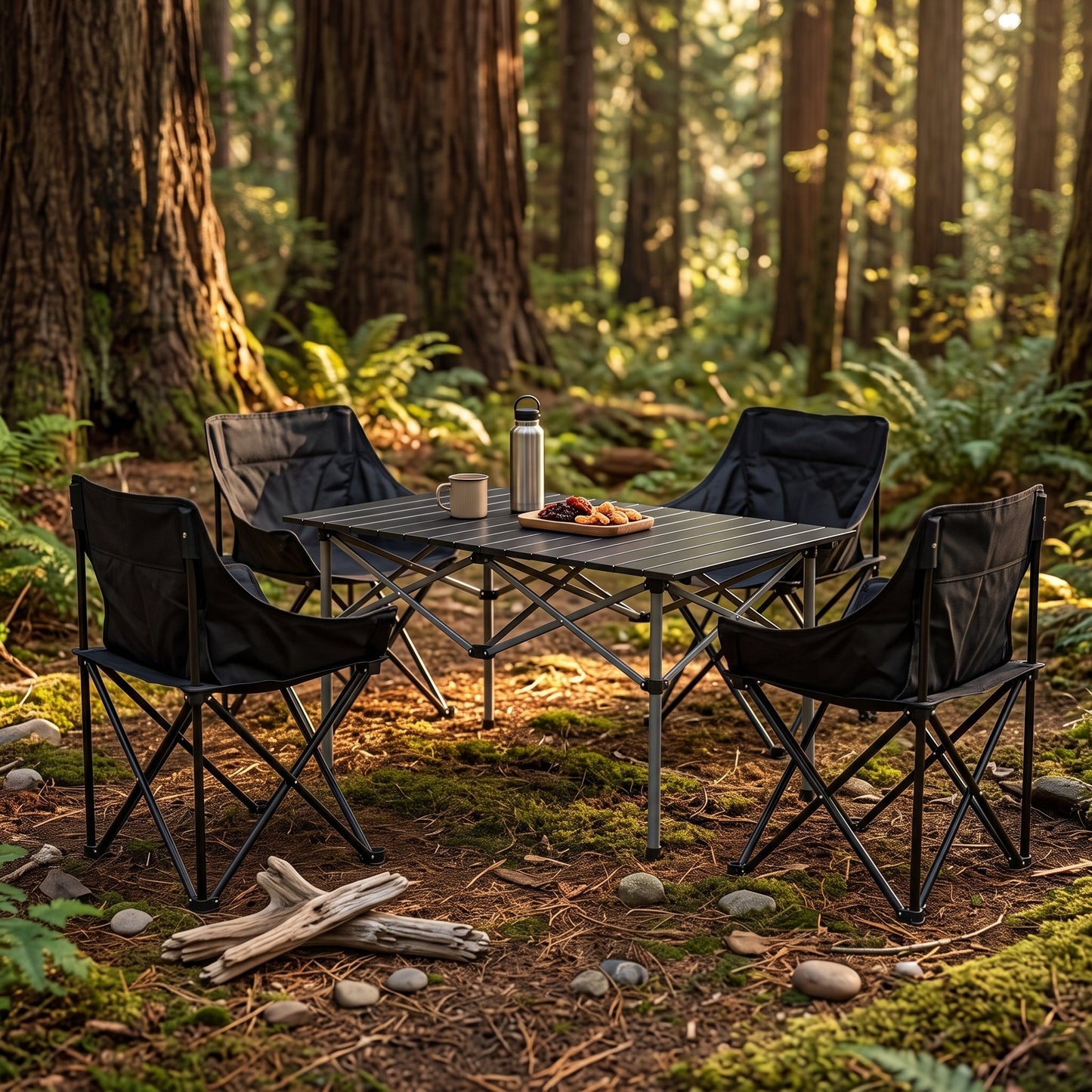 Portable Foldable Camping Chair | Heavy-Duty Outdoor Travel Chair - Armaa Store Pk