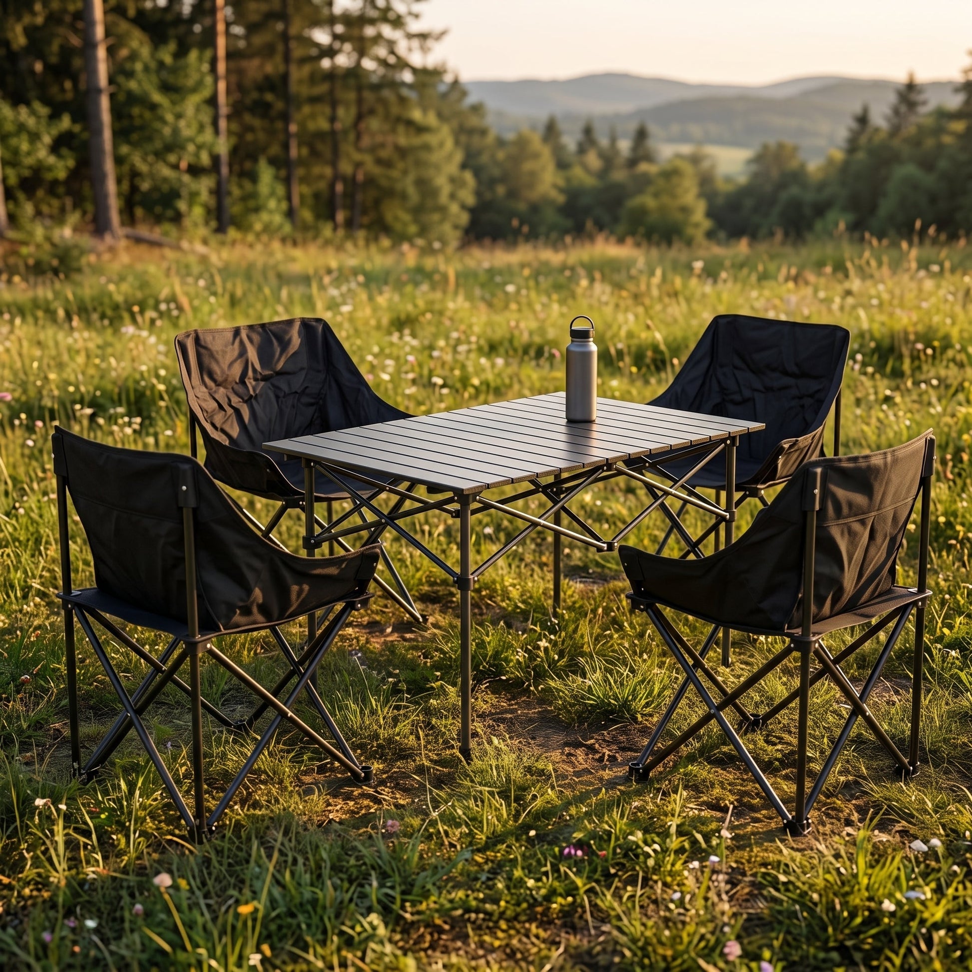 Portable Foldable Camping Chair | Heavy-Duty Outdoor Travel Chair - Armaa Store Pk
