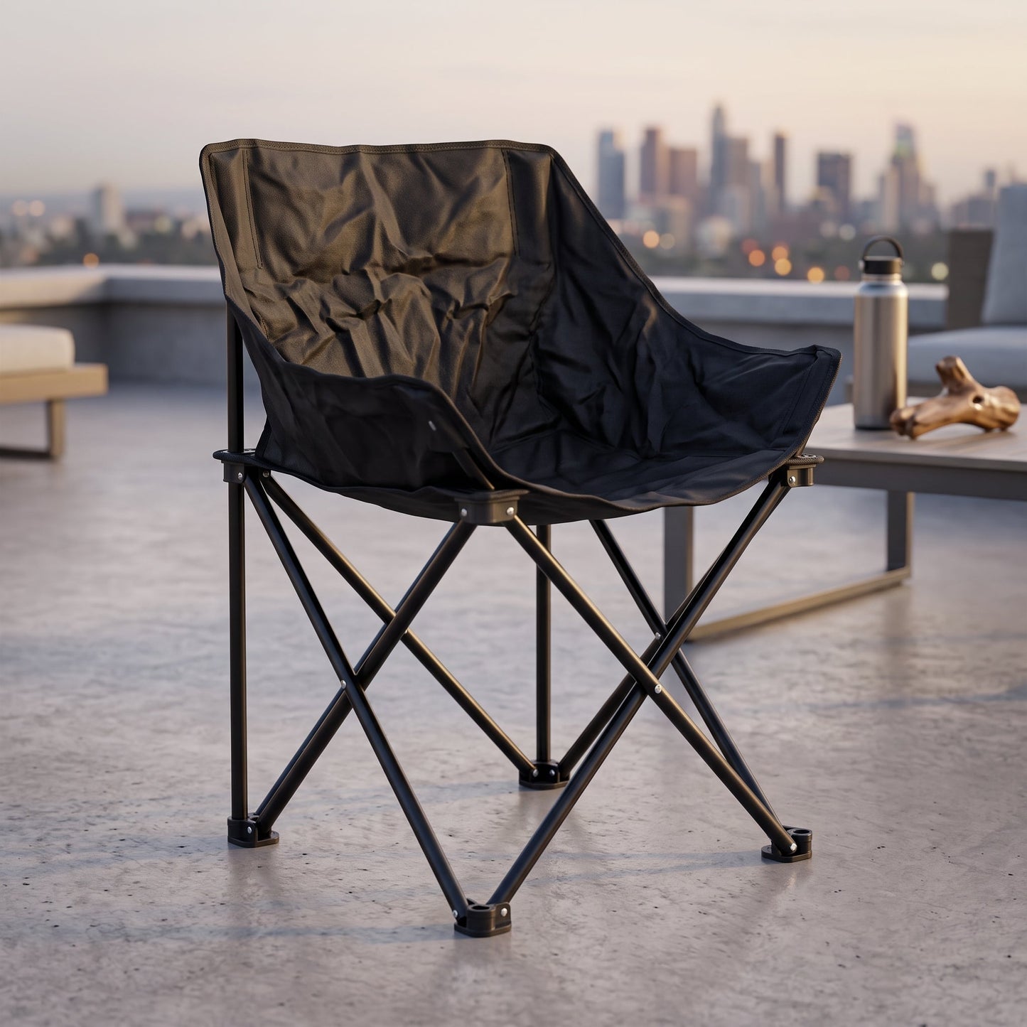 Portable Foldable Camping Chair | Heavy-Duty Outdoor Travel Chair - Armaa Store Pk