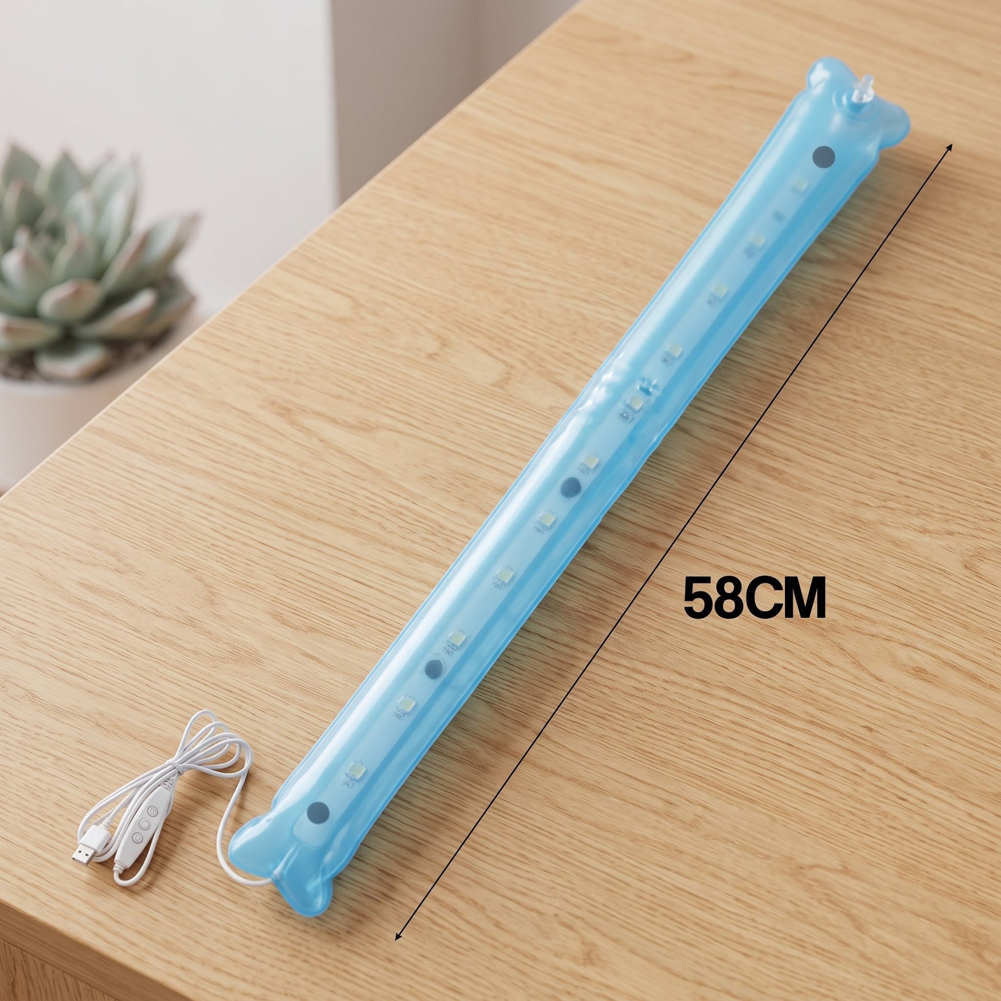 Portable USB LED Camping Light – Waterproof Magnetic Emergency Tube Lamp - Armaa Store Pk
