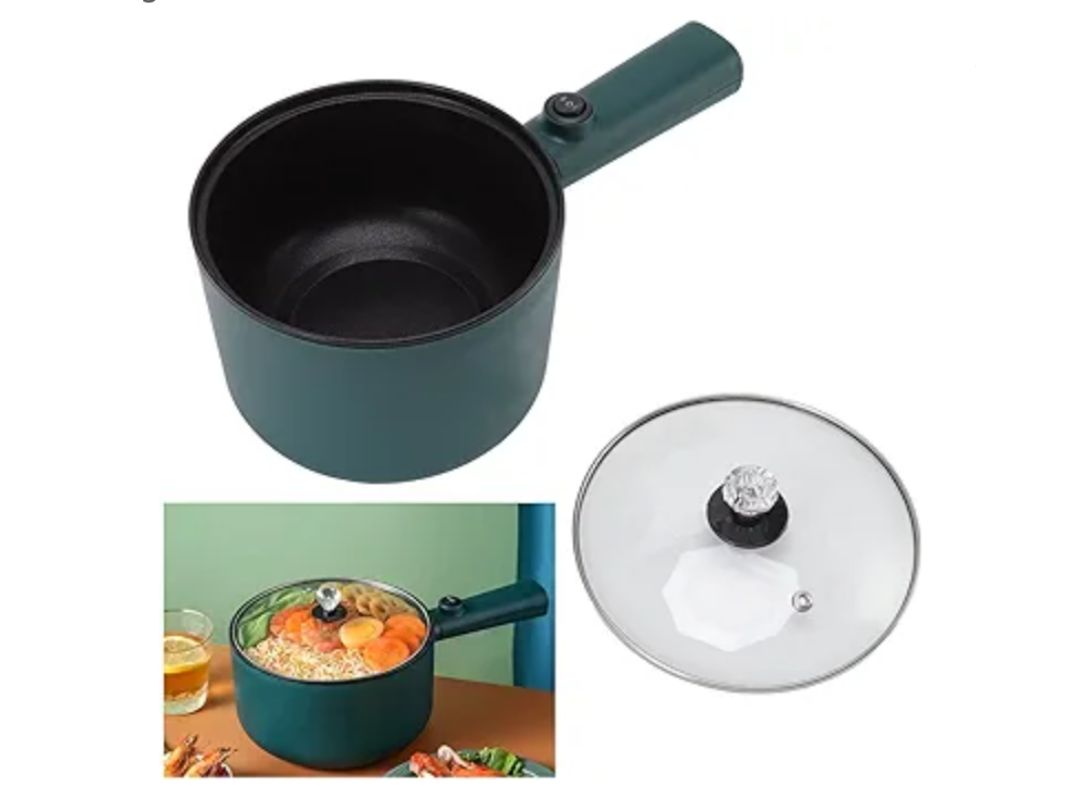 Premium 1.8L Non-Stick Saucepan with Lid – Thickened Anti-Scald Handle Cooking Pot for Everyday Kitchen Use - Armaa Store Pk