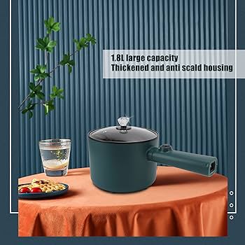 Premium 1.8L Non-Stick Saucepan with Lid – Thickened Anti-Scald Handle Cooking Pot for Everyday Kitchen Use - Armaa Store Pk