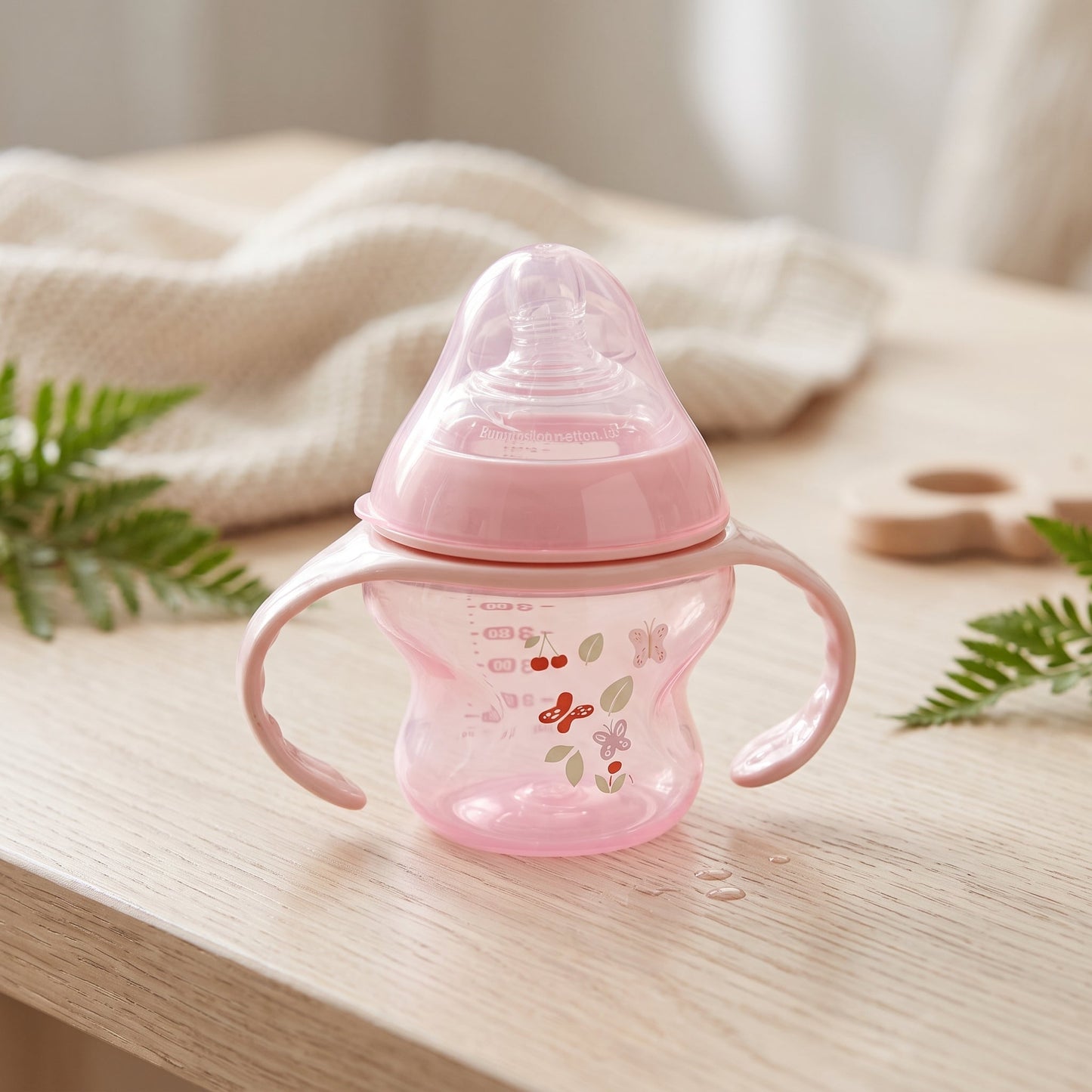 Premium Baby Feeder | BPA-Free Anti-Colic Leak-Proof Baby Feeder for Newborns - Armaa Store Pk
