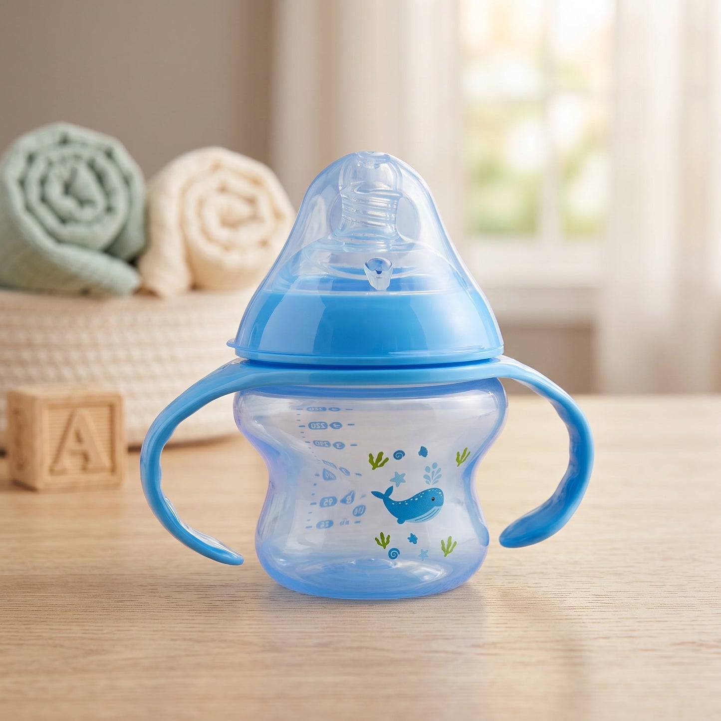 Premium Baby Feeder | BPA-Free Anti-Colic Leak-Proof Baby Feeder for Newborns - Armaa Store Pk