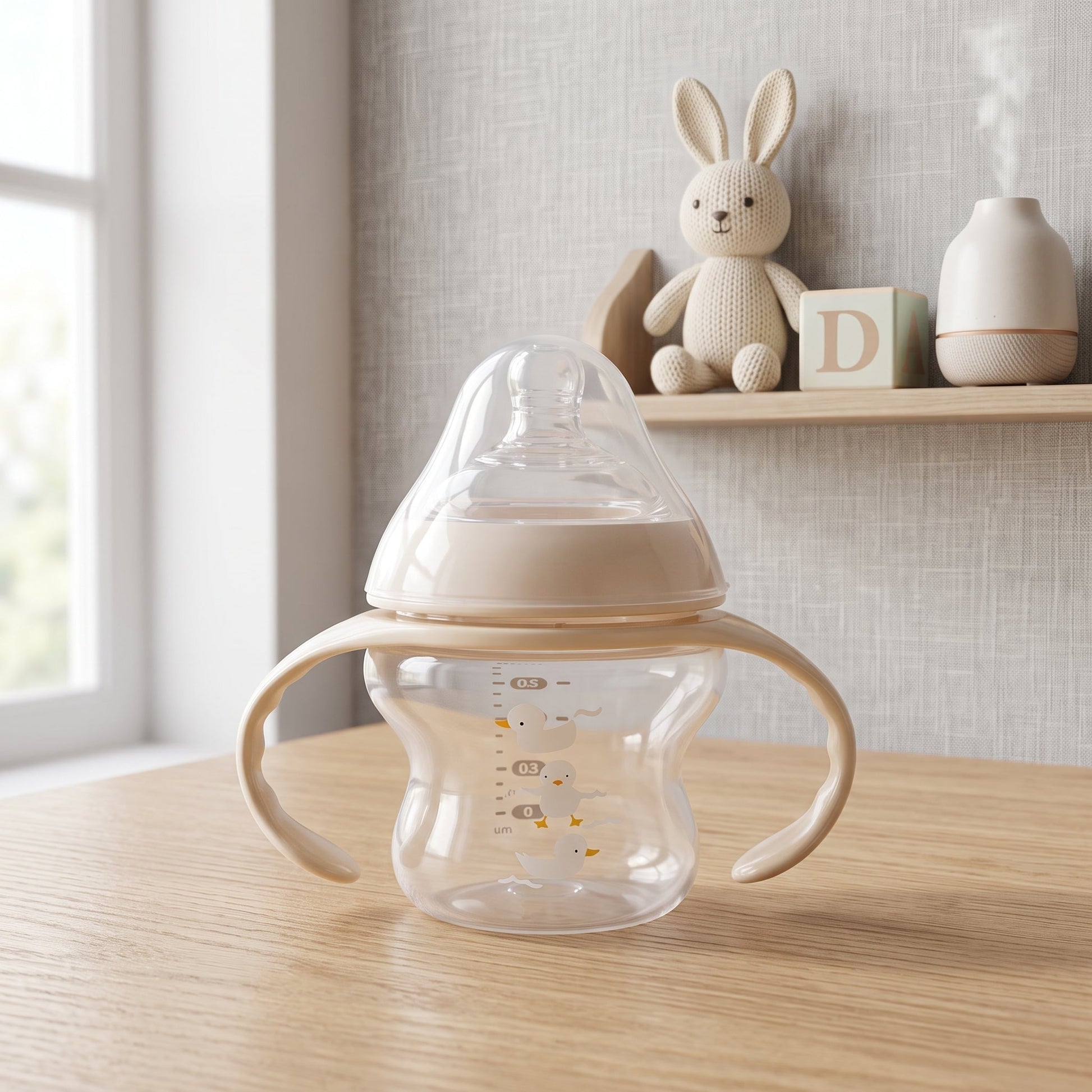 Premium Baby Feeder | BPA-Free Anti-Colic Leak-Proof Baby Feeder for Newborns - Armaa Store Pk