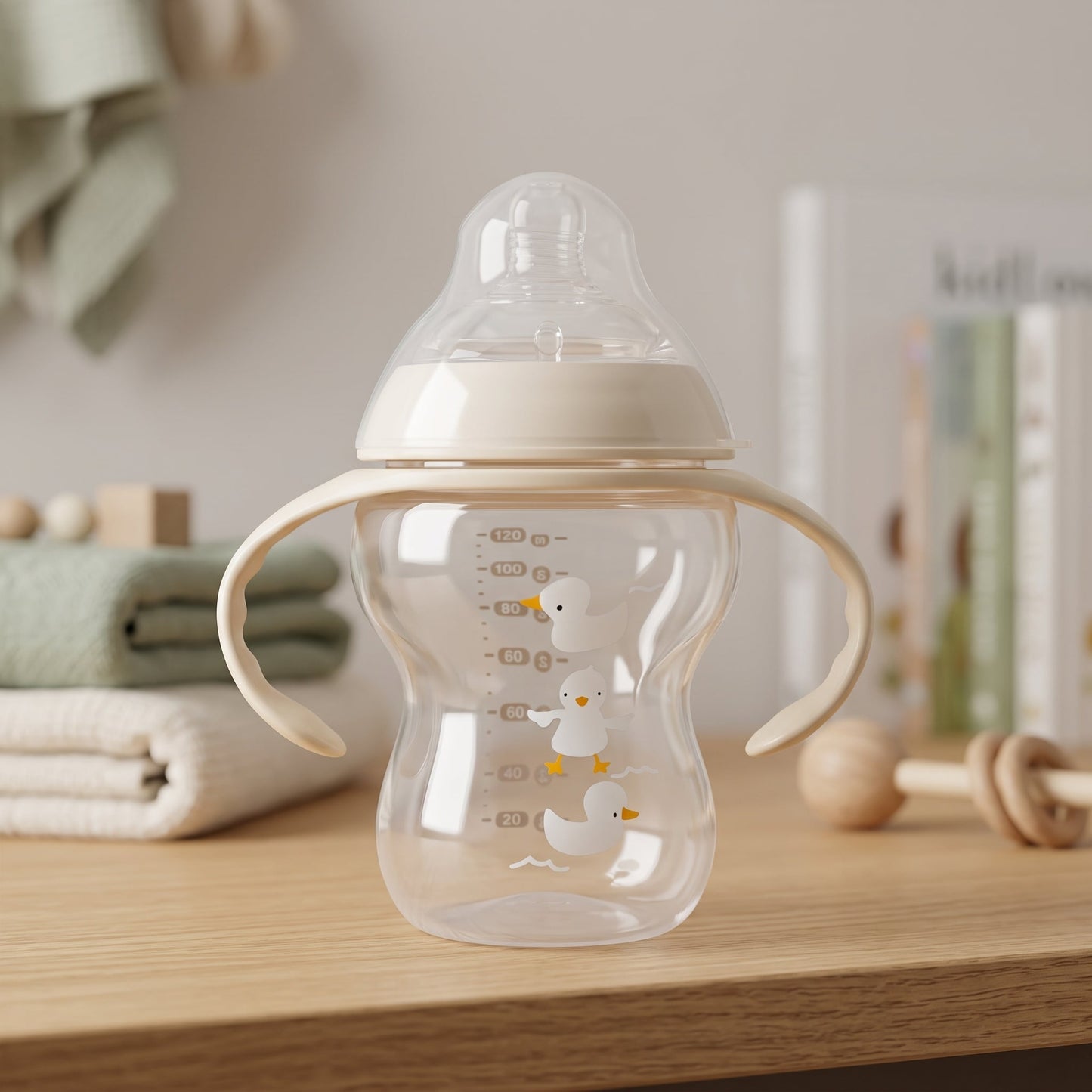 Premium Baby Feeder | BPA-Free Anti-Colic Leak-Proof Baby Feeder for Newborns - Armaa Store Pk