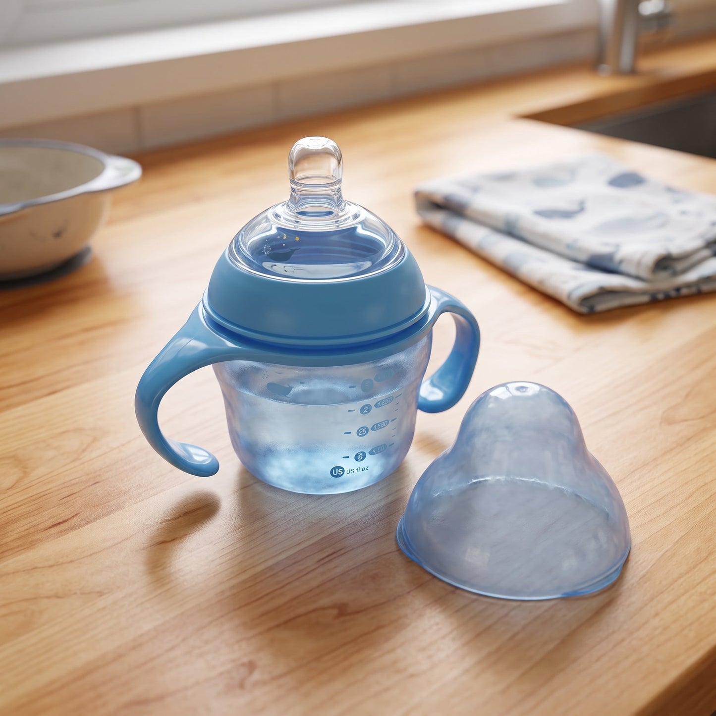 Premium Baby Feeding Bottle Set | BPA-Free Anti-Colic Leak-Proof Baby Feeder for Newborns Set - Armaa Store Pk