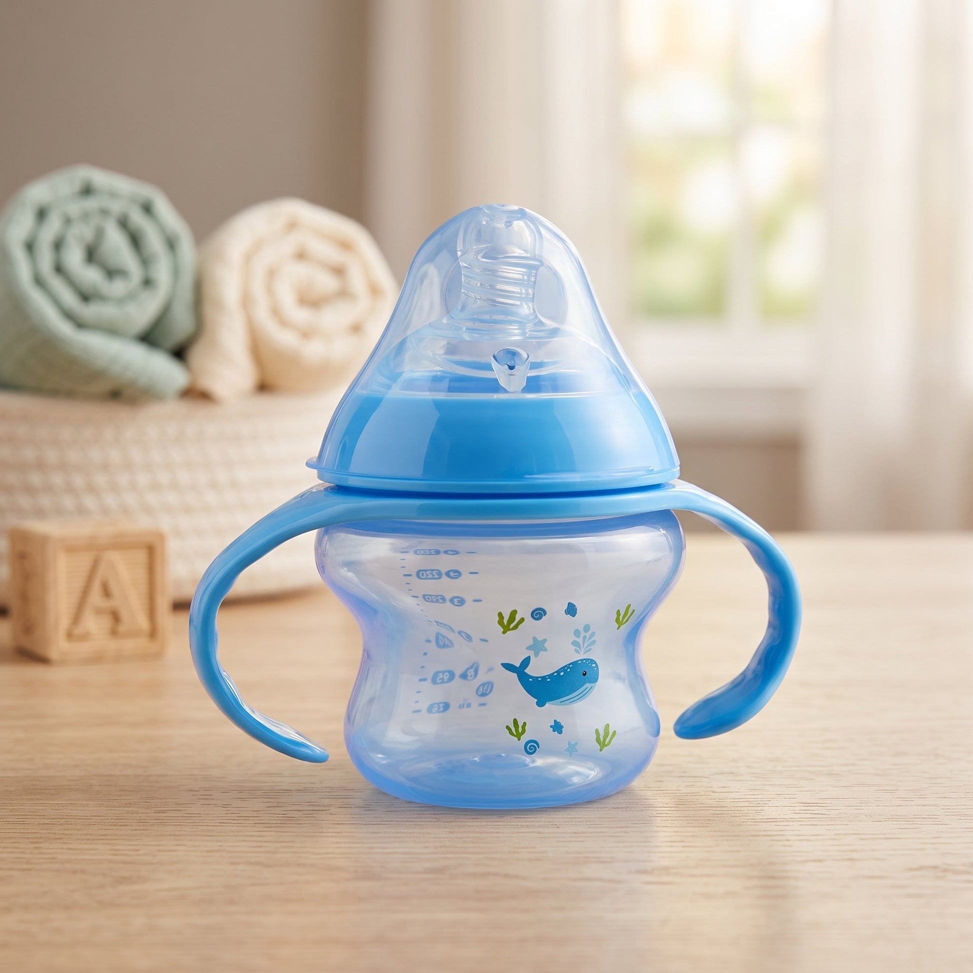 Premium Baby Feeding Bottle Set | BPA-Free Anti-Colic Leak-Proof Baby Feeder for Newborns Set - Armaa Store Pk