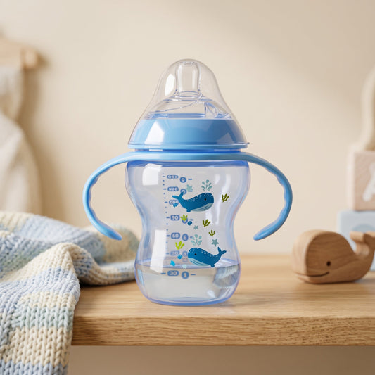 Premium Baby Feeding Bottle Set | BPA-Free Anti-Colic Leak-Proof Baby Feeder for Newborns Set - Armaa Store Pk