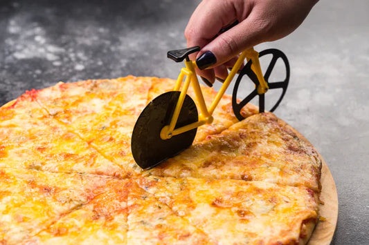 Bicycle Pizza Cutter Wheel