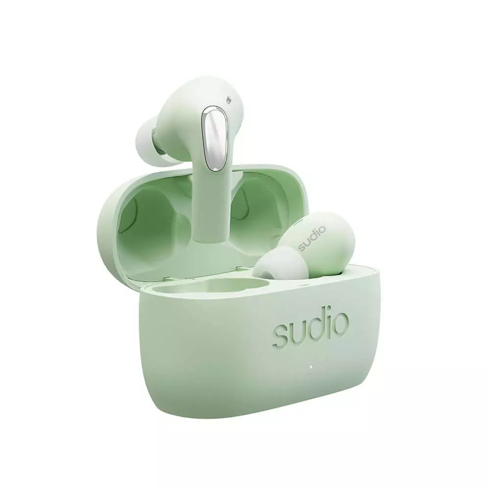 Sudio E2 Wireless Earbuds with Bluetooth 5.2 & Hybrid Active Noise Cancellation True Wireless Earbuds